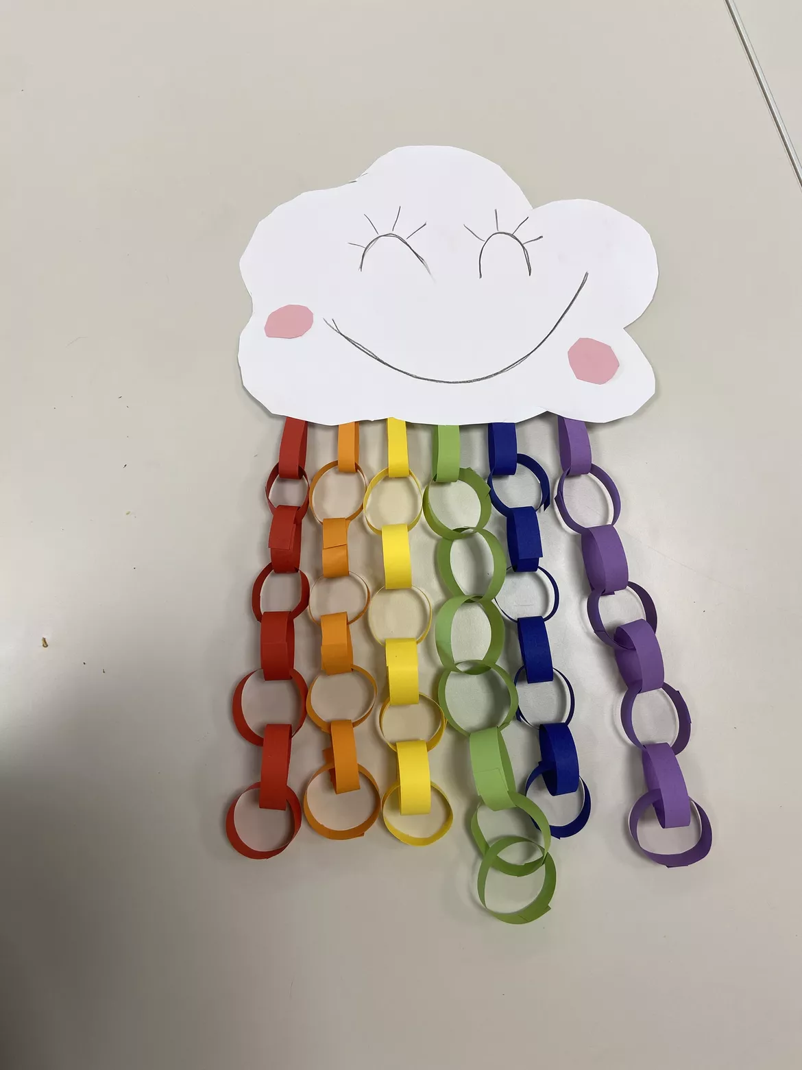 Bild in der Beschreibung des Unterrichtsmaterials Bastelvorlage (Tiere) mit Papiergirlanden von Lernwerkstatt :) #2