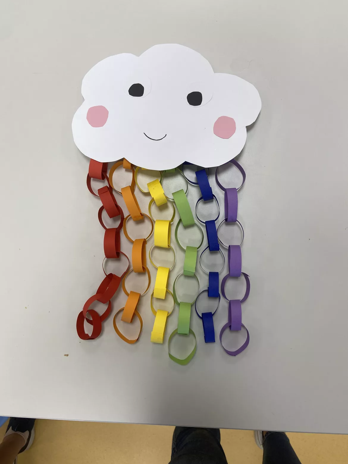 Bild in der Beschreibung des Unterrichtsmaterials Bastelvorlage (Tiere) mit Papiergirlanden von Lernwerkstatt :) #1