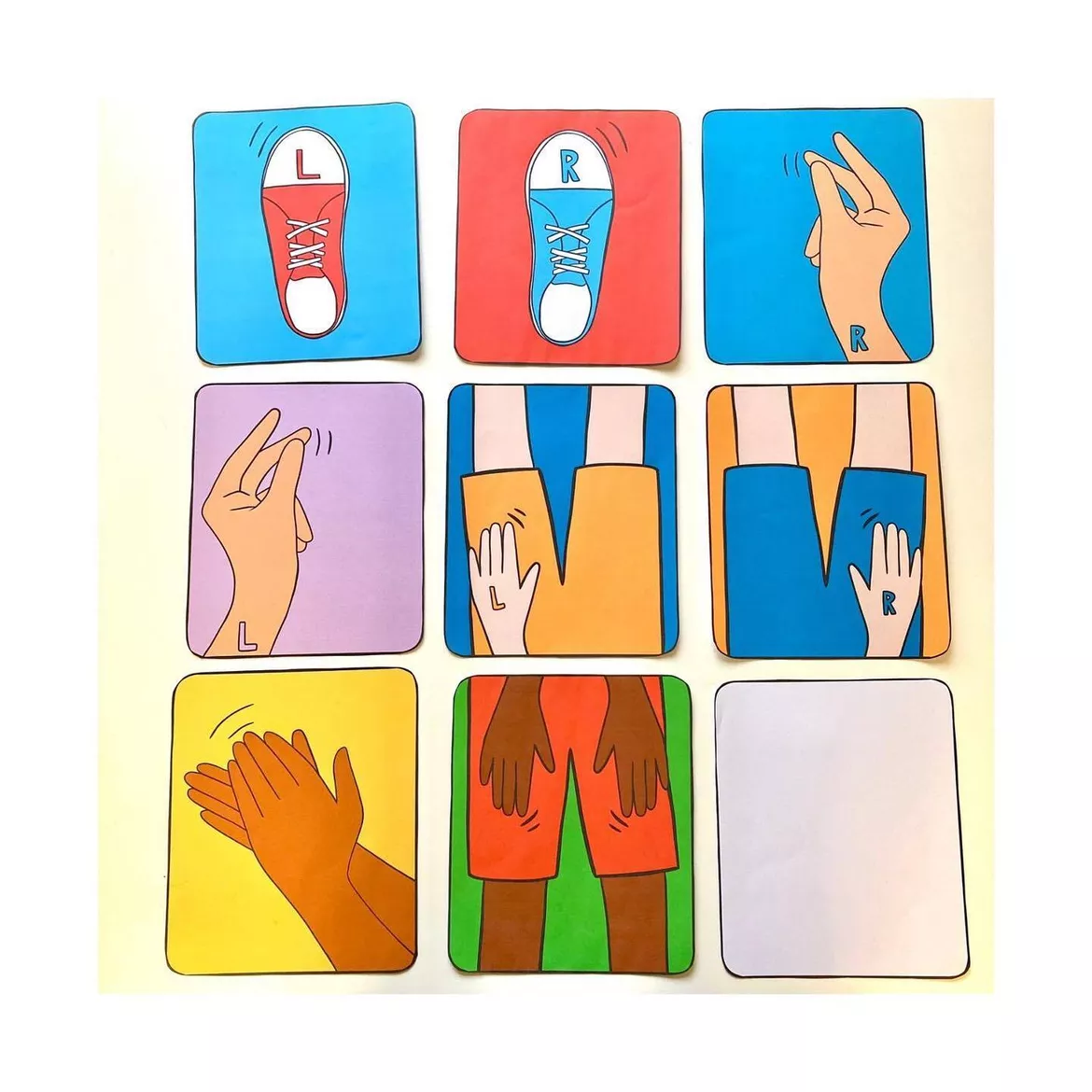 Bild in der Beschreibung des Unterrichtsmaterials Musik Grundschule, Unterrichtseinheit Body Percussion, Musik von Kreativ-Schwestern #1
