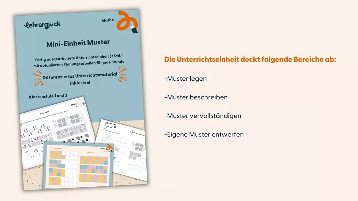 Bild in der Beschreibung des Unterrichtsmaterials Materialpaket Geometrie | Klasse 1 und 2 von Lehrerglück #4