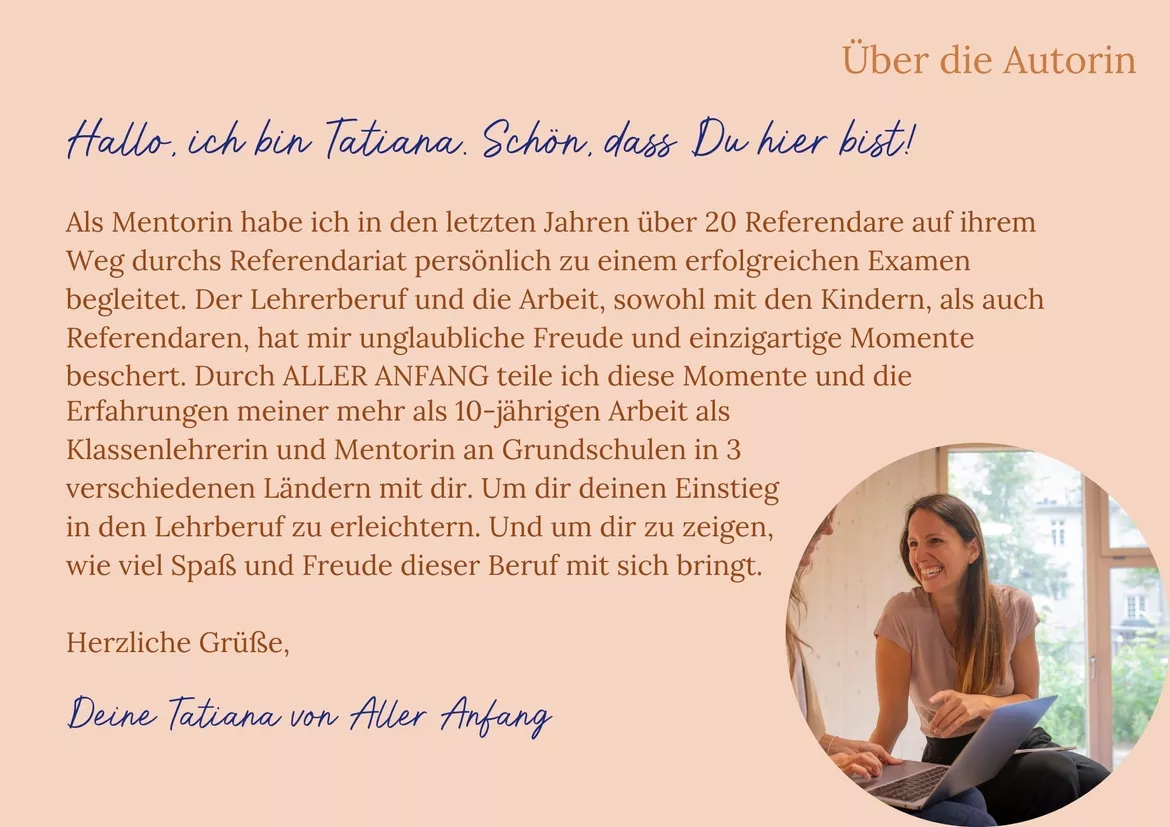 Bild in der Beschreibung des Unterrichtsmaterials Materialpaket_ALLES für dein Referendariat von Lehrerglück #5