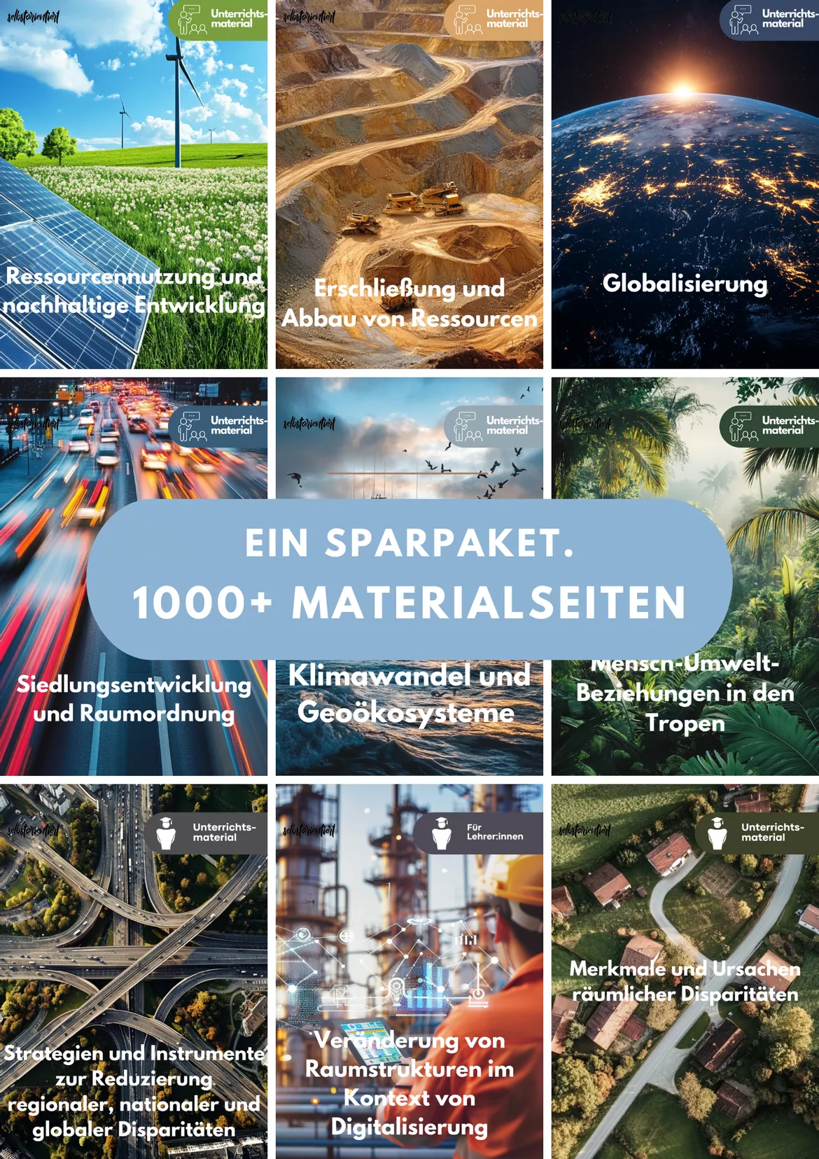 Bild in der Beschreibung des Unterrichtsmaterials Rahmenlehrplan Geographie in der gymnasialen Oberstufe Brandenburg von selbstorientiert #2