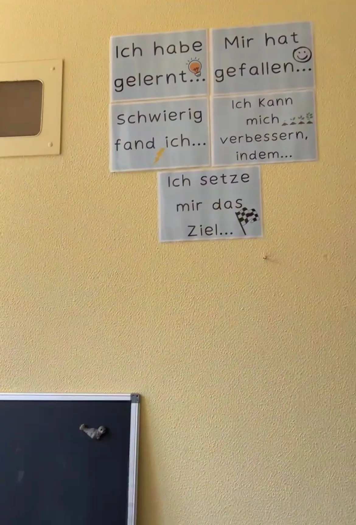 Bild in der Beschreibung des Unterrichtsmaterials Reflexionskarten für das Unterrichtsende von signorina_nina #1