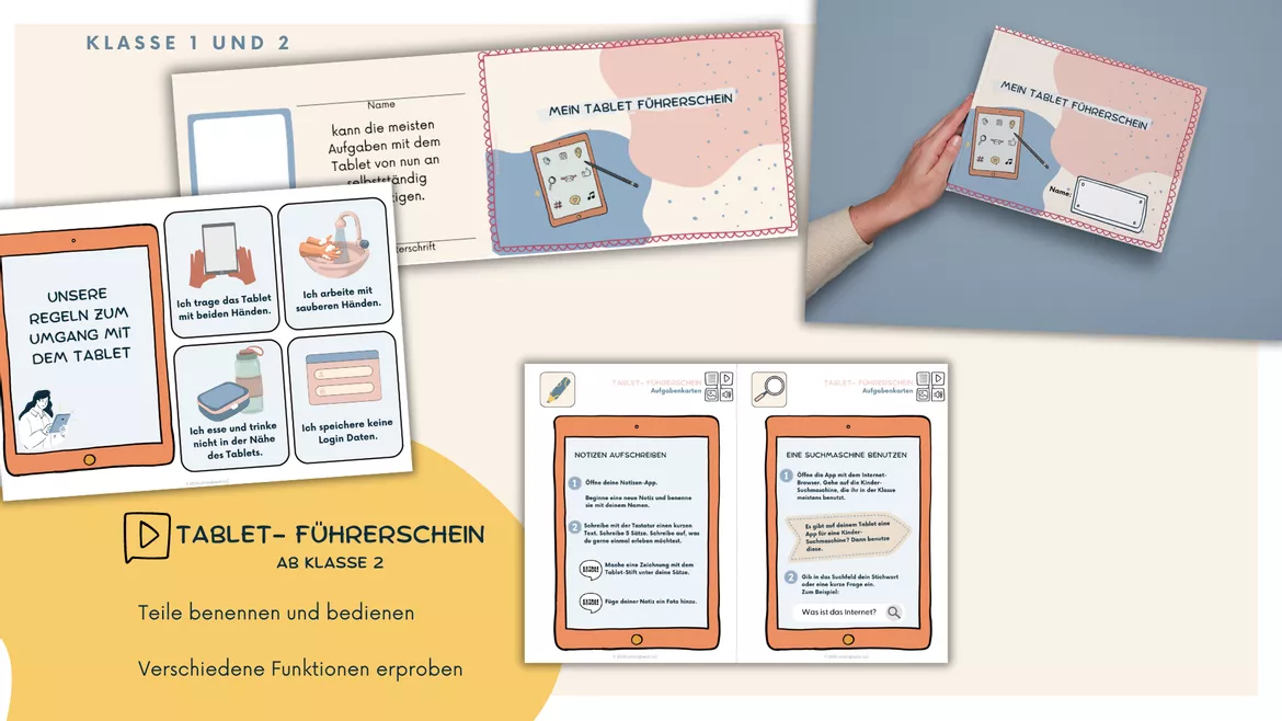 Bild in der Beschreibung des Unterrichtsmaterials Alles Medien_Medienprojekt für die Klasse 1 und 2 von Lehrerglück #4