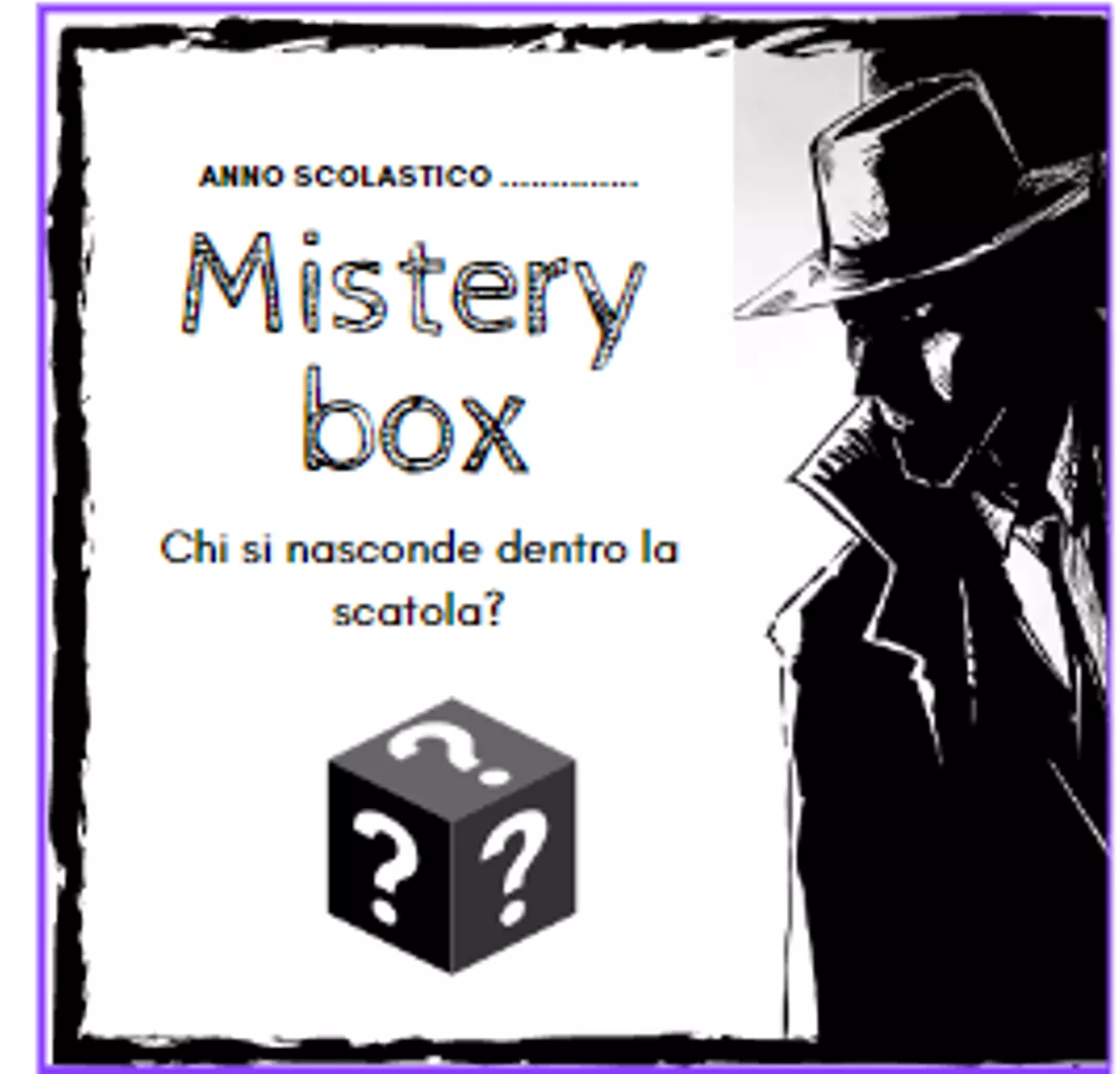 Bild in der Beschreibung des Unterrichtsmaterials Mistery box starter kit von QuelQuid #1