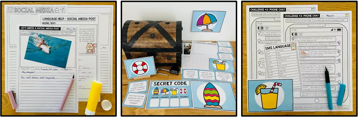 Bild in der Beschreibung des Unterrichtsmaterials BACK TO SCHOOL - Escape Room von MyTeachingFactory #2