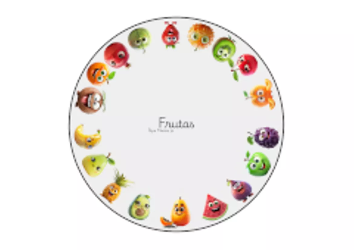Bild in der Beschreibung des Unterrichtsmaterials Ruletas de vocabulario de frutas von Pepa Morón #3