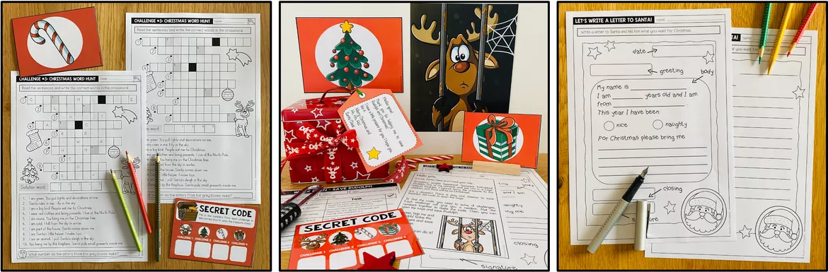 Bild in der Beschreibung des Unterrichtsmaterials SAVE RUDOLPH - Escape Room von MyTeachingFactory #2