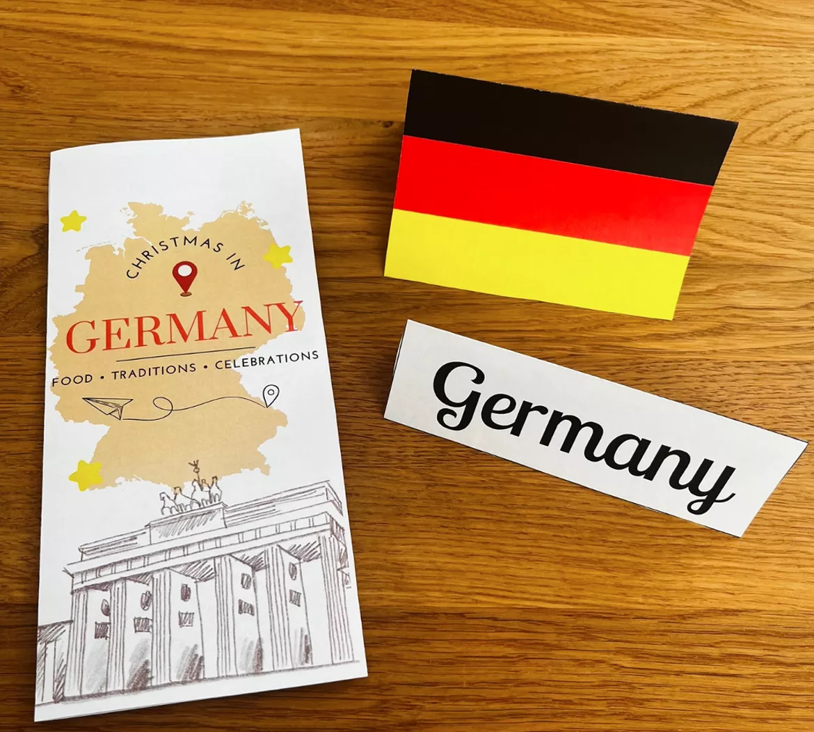 Bild in der Beschreibung des Unterrichtsmaterials Christmas around the world - Germany von happylessons #1