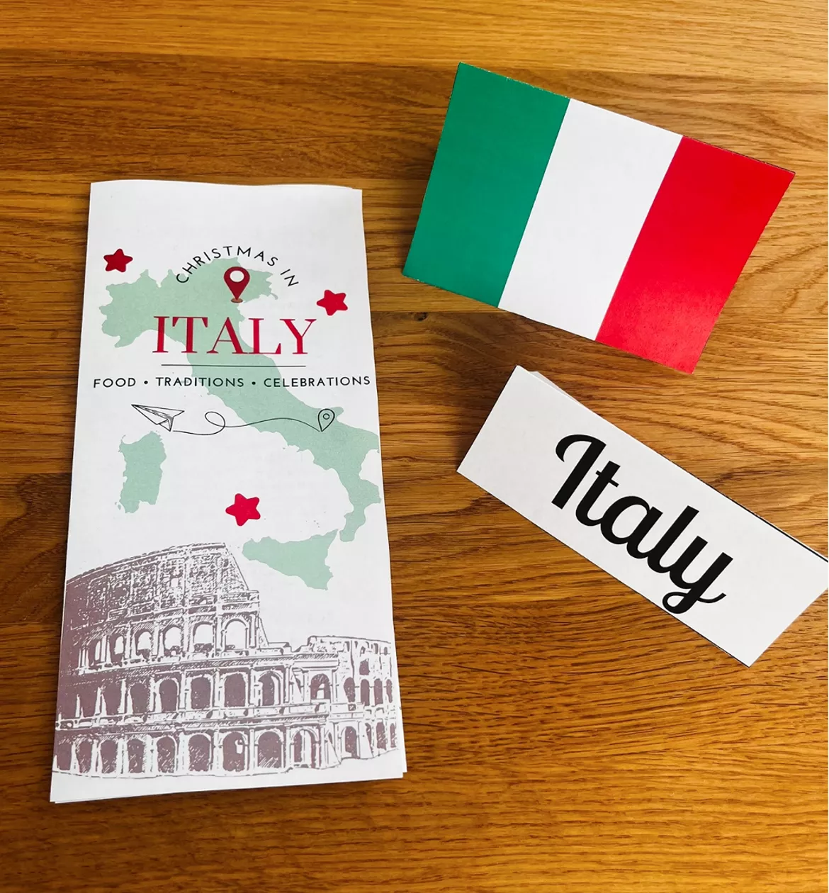 Bild in der Beschreibung des Unterrichtsmaterials Christmas around the world - Italy von happylessons #1