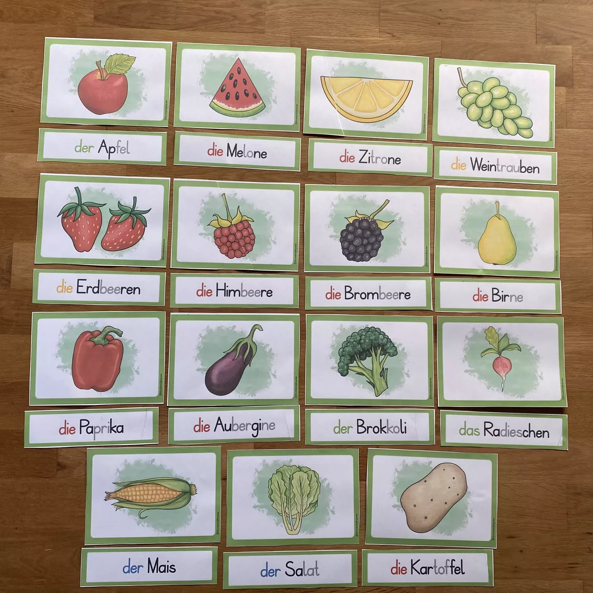 Bild in der Beschreibung des Unterrichtsmaterials Unterrichtsreihe: Gesunde Ernährung (Klasse 1+2) von Grundschulimpulse #4
