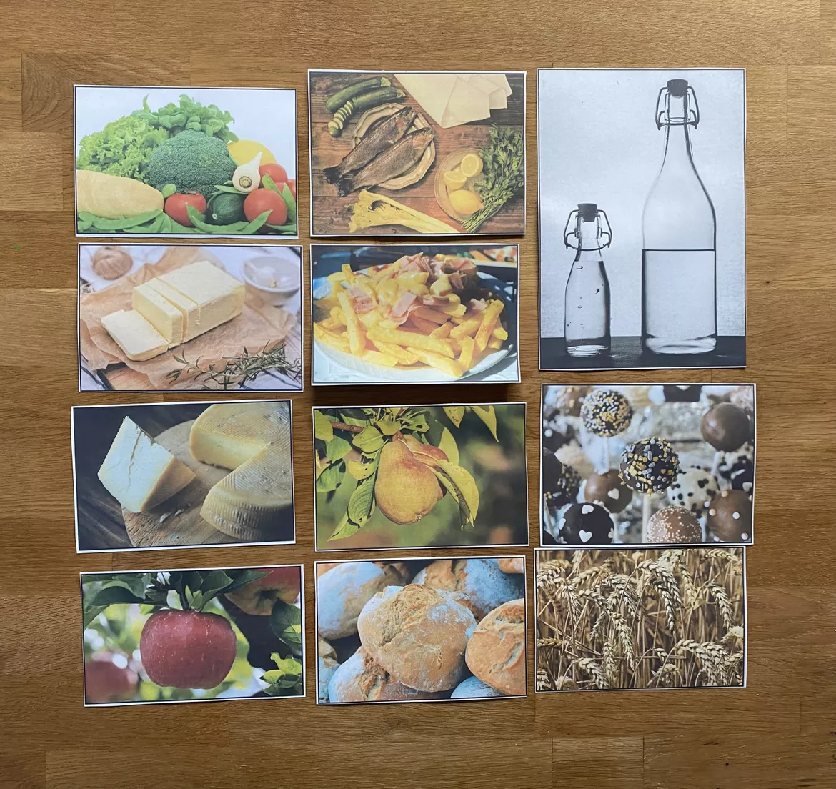 Bild in der Beschreibung des Unterrichtsmaterials Unterrichtsreihe: Gesunde Ernährung (Klasse 1+2) von Grundschulimpulse #8