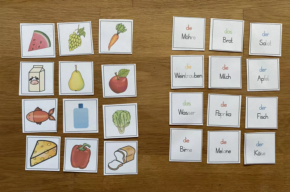 Bild in der Beschreibung des Unterrichtsmaterials Unterrichtsreihe: Gesunde Ernährung (Klasse 1+2) von Grundschulimpulse #9