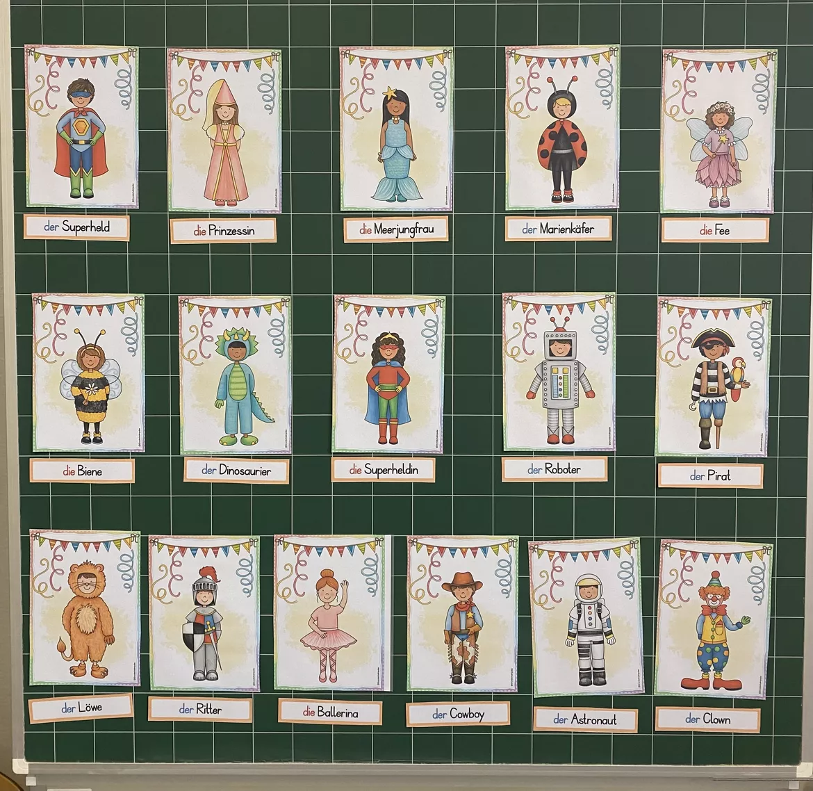 Bild in der Beschreibung des Unterrichtsmaterials Unterrichtsreihe: Karneval Klanggeschichte mit Orff-Instrumenten (Klasse 1-4) von Grundschulimpulse #3