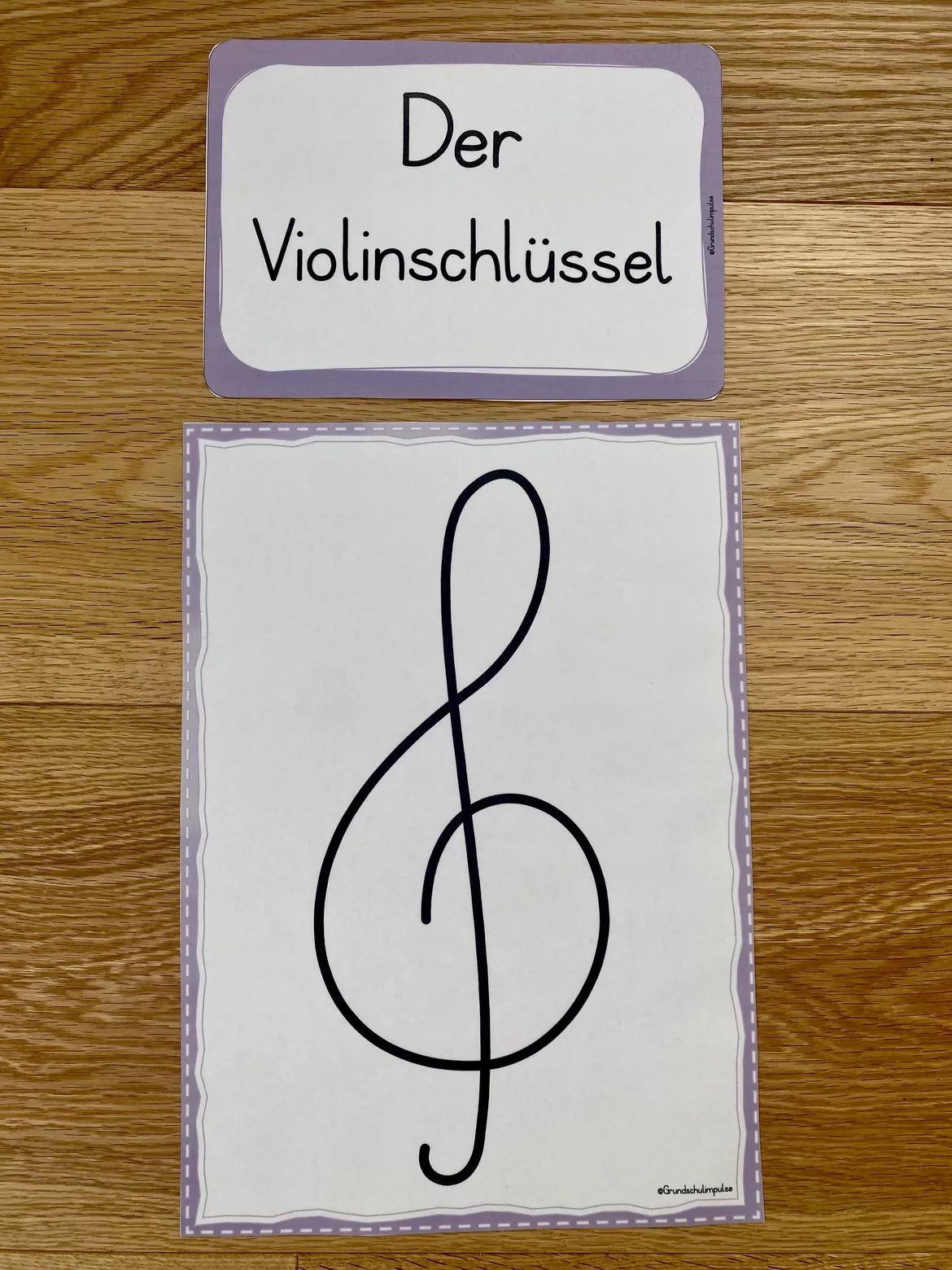 Bild in der Beschreibung des Unterrichtsmaterials Wachsendes Materialpaket: Musikunterricht (Klasse 1-4) von Grundschulimpulse #3