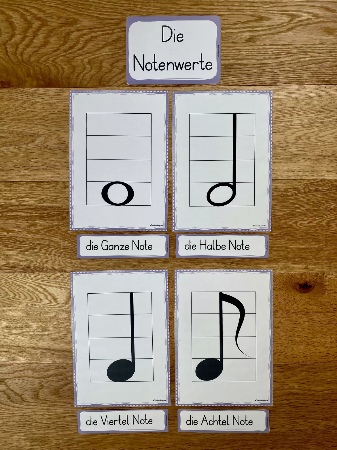 Bild in der Beschreibung des Unterrichtsmaterials Wachsendes Materialpaket: Musikunterricht (Klasse 1-4) von Grundschulimpulse #5