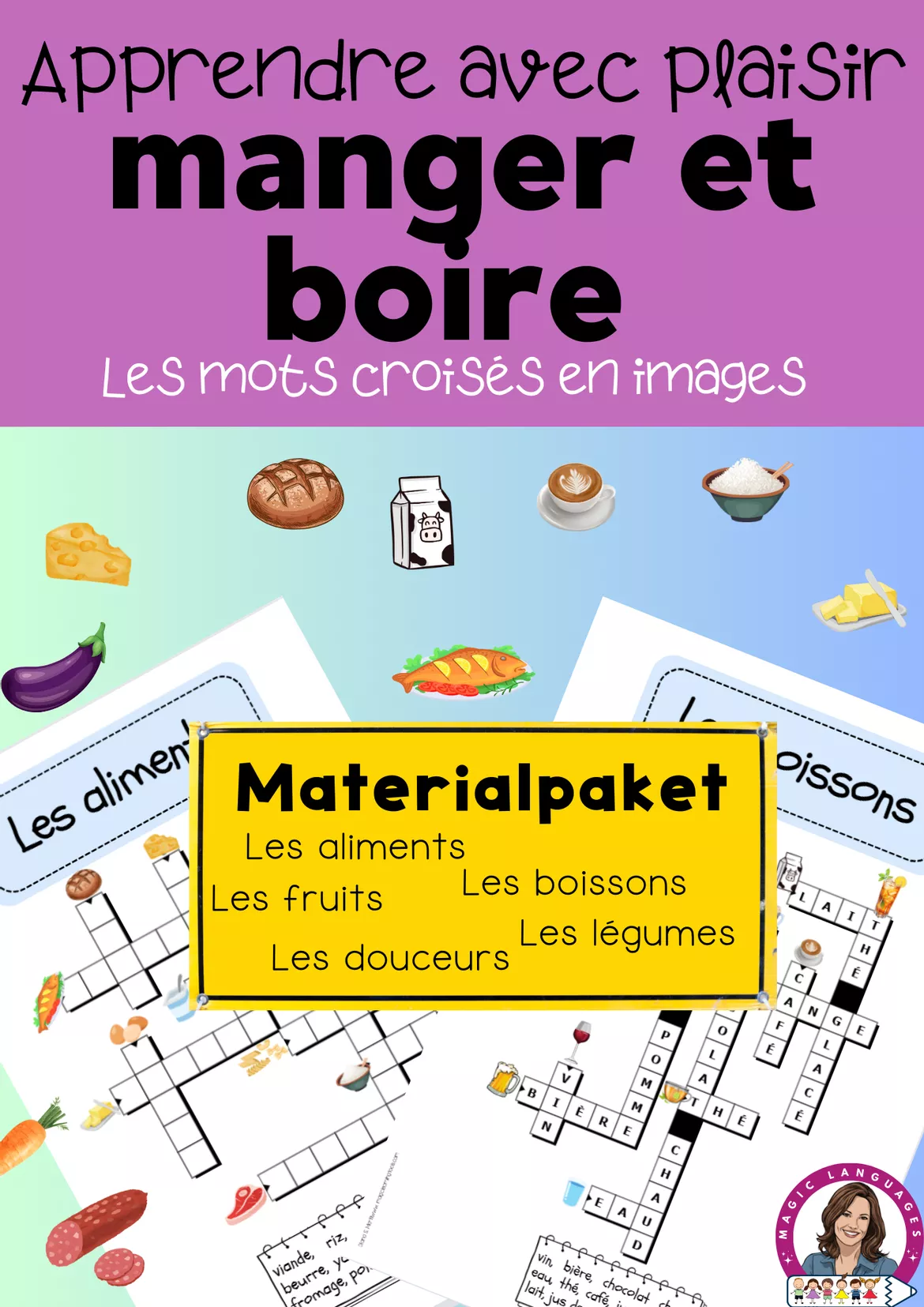 Bild in der Beschreibung des Unterrichtsmaterials Escape Room Französisch - La famille - spielerisch lernen! von Magic Learning Tools Diana #4
