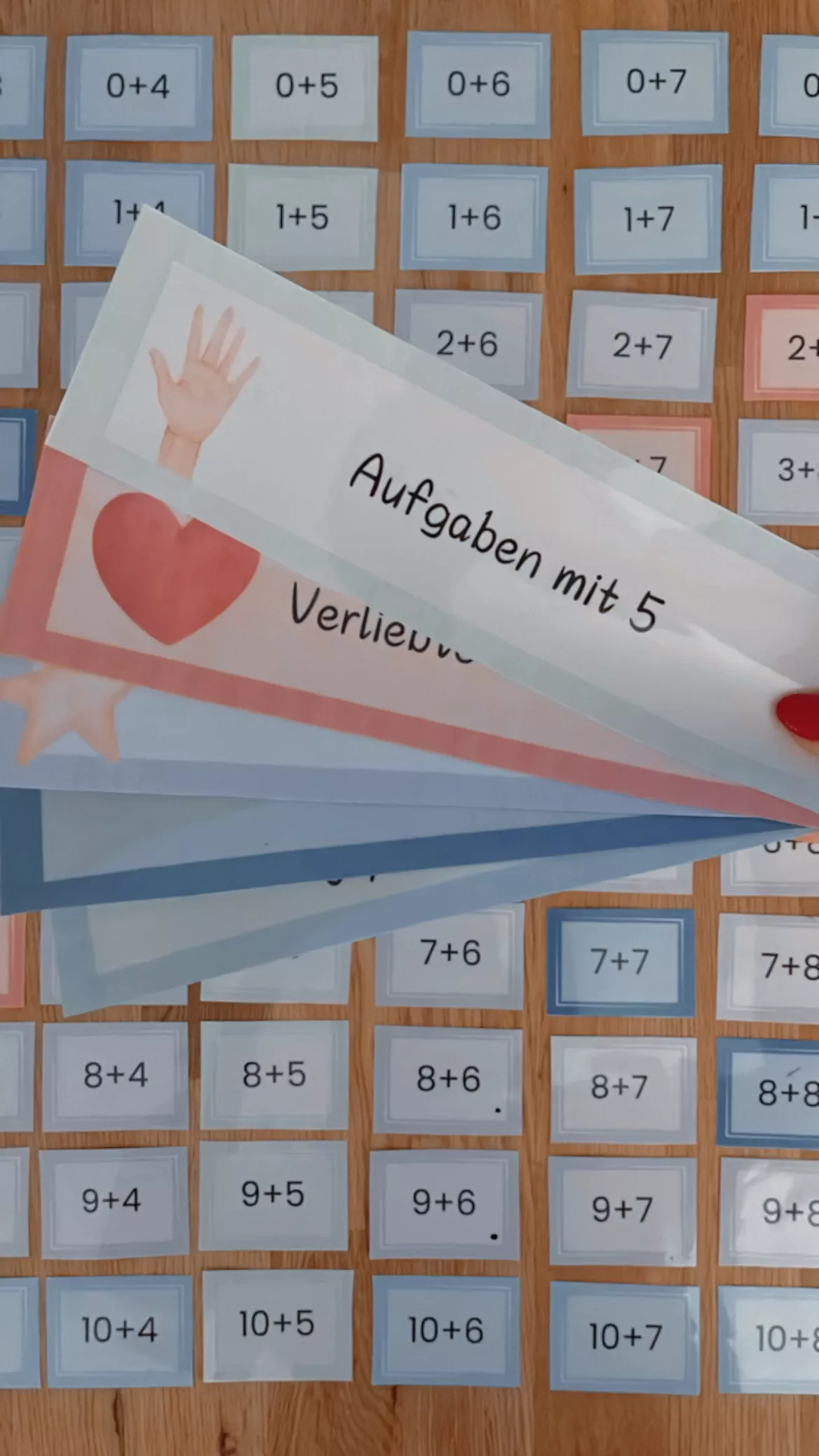 Bild in der Beschreibung des Unterrichtsmaterials Kleines 1plus1 Blitzrechnen ZR 20 von fr.naseweis #2