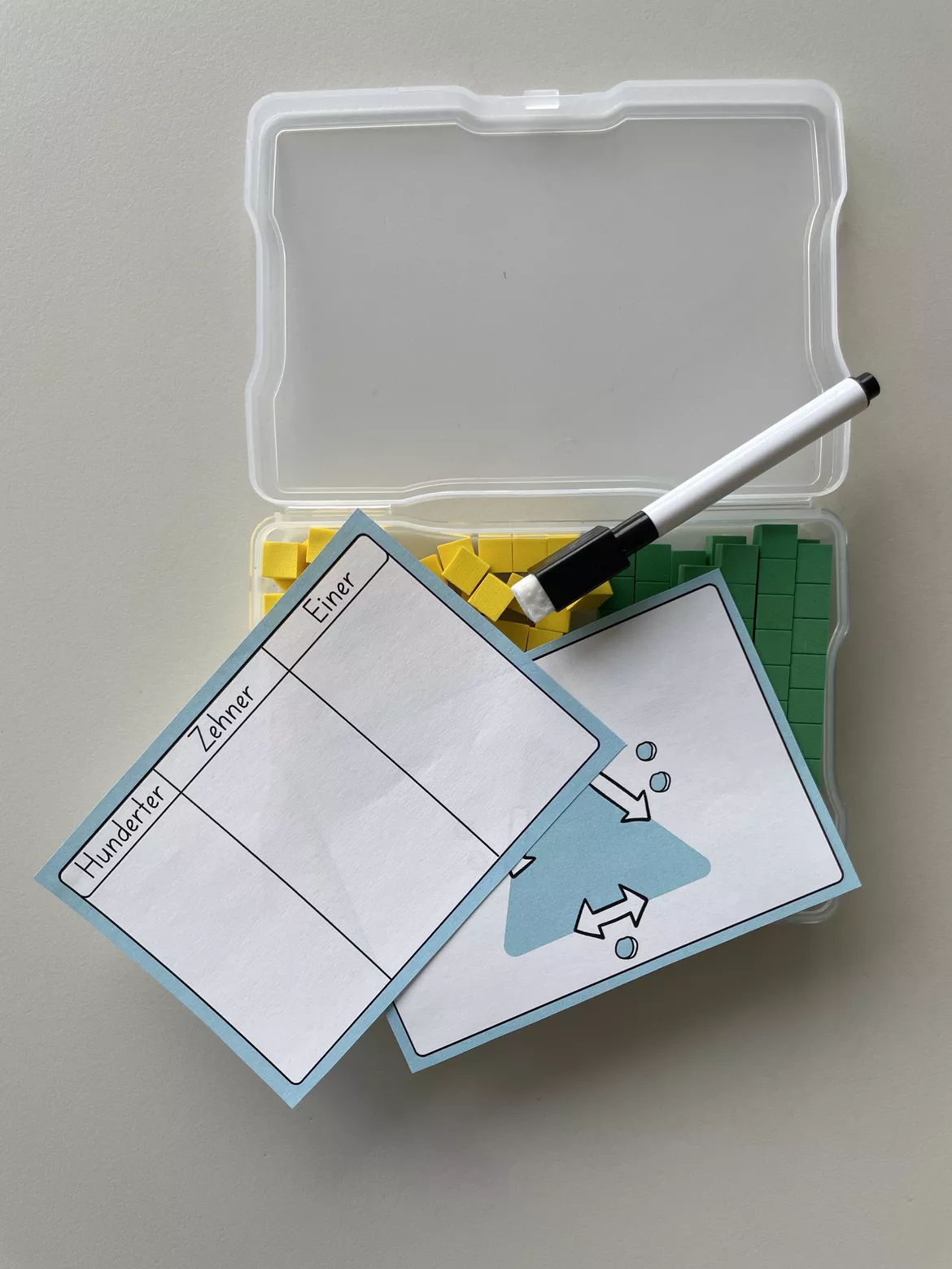 Bild in der Beschreibung des Unterrichtsmaterials Mathe Box 1. Klasse, Addition, Subtraktion, Zahlenfreunde von Lhoch2 #1