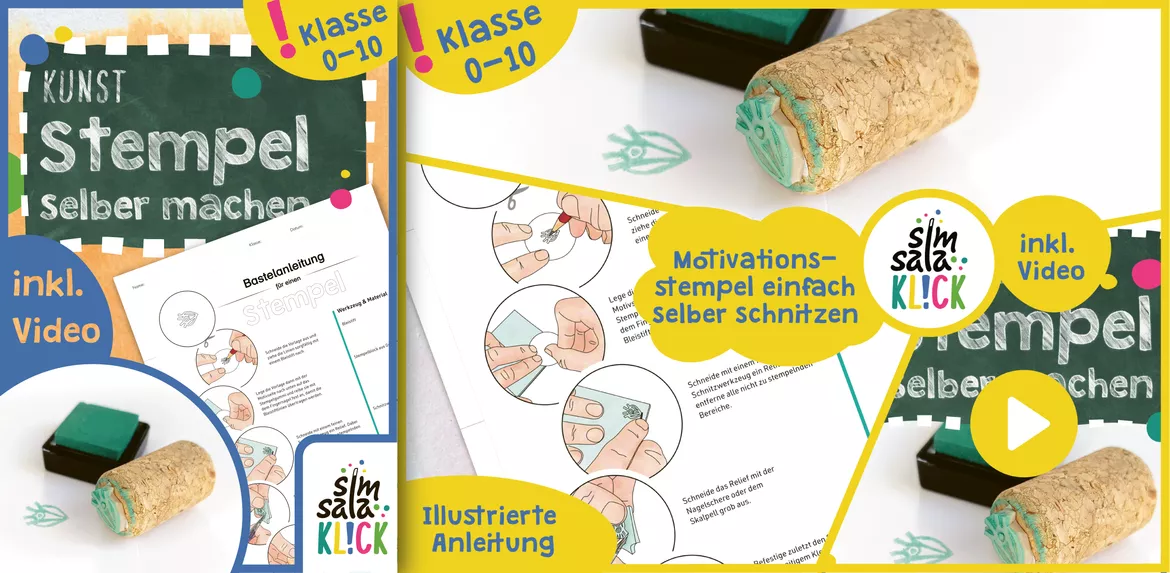 Bild in der Beschreibung des Unterrichtsmaterials wachsendes Materialpaket zum Thema Picasso *Unterrichtsreihe* von simsalaKLICK #2