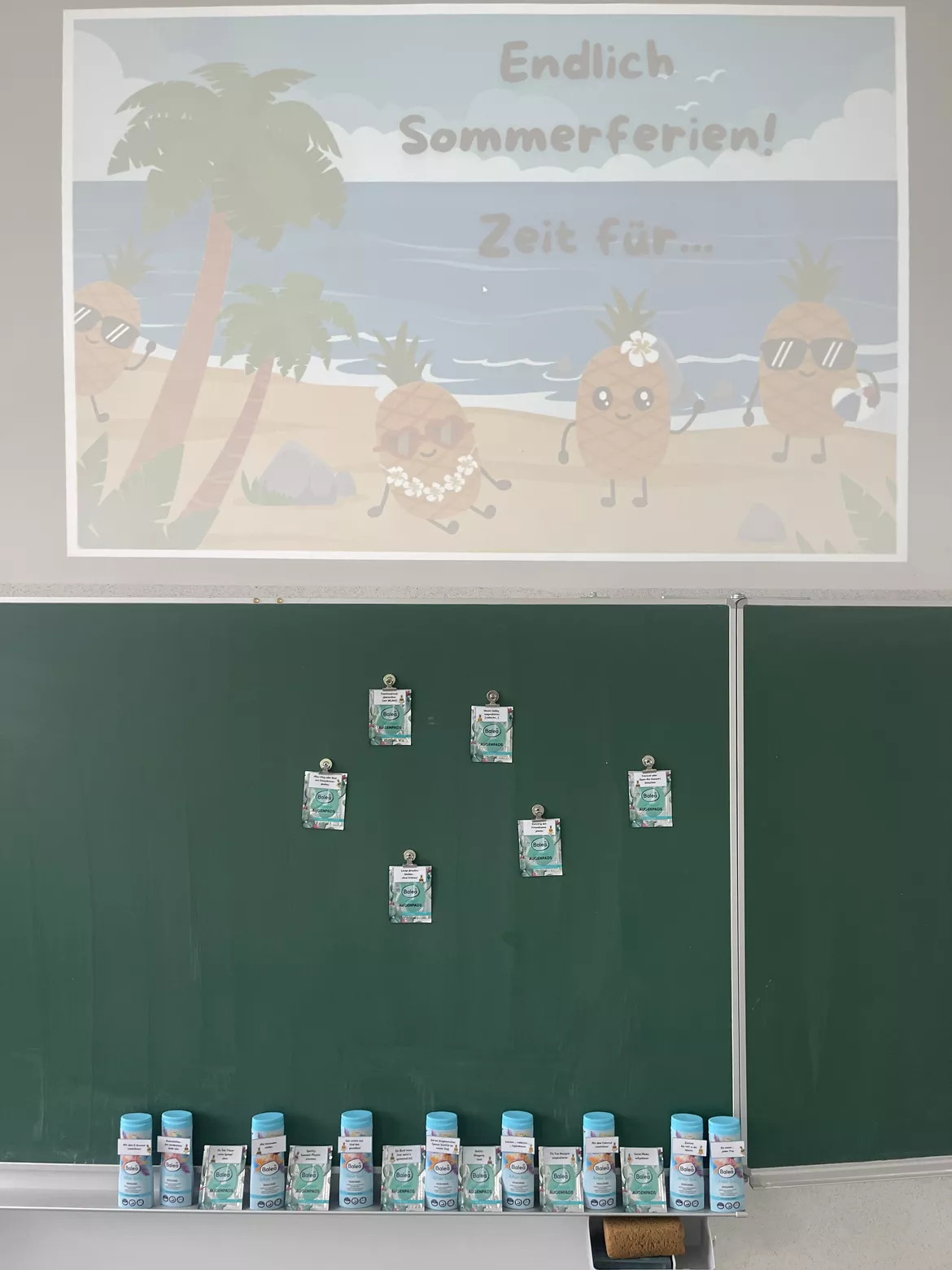 Bild in der Beschreibung des Unterrichtsmaterials Feriengruß mit Sommeraktivitäten für Schüler:innen von Teachinstyle #1