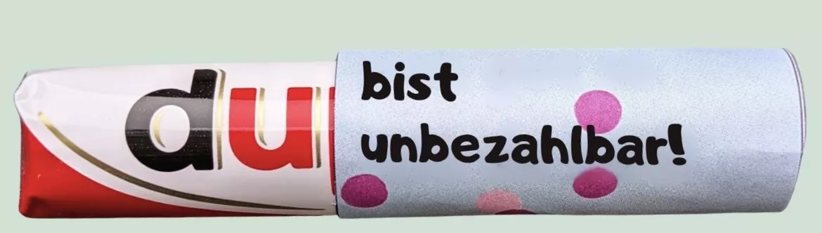 Bild in der Beschreibung des Unterrichtsmaterials Schokoriegel Dankeschön & Komplimente Schulbegleiter Banderole von Johanna Dorra-Saraval #1