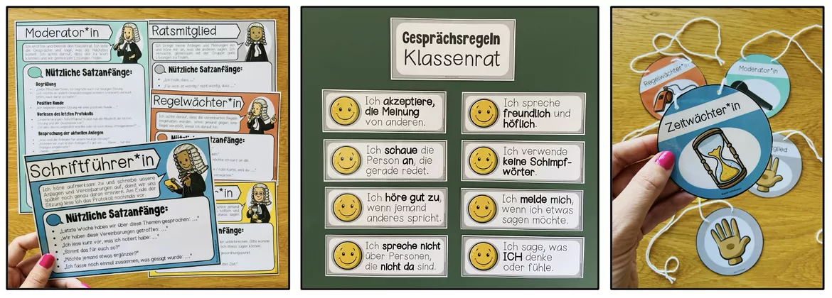 Bild in der Beschreibung des Unterrichtsmaterials KLASSENRAT - Materialpaket von Unterrichtmitspass #3