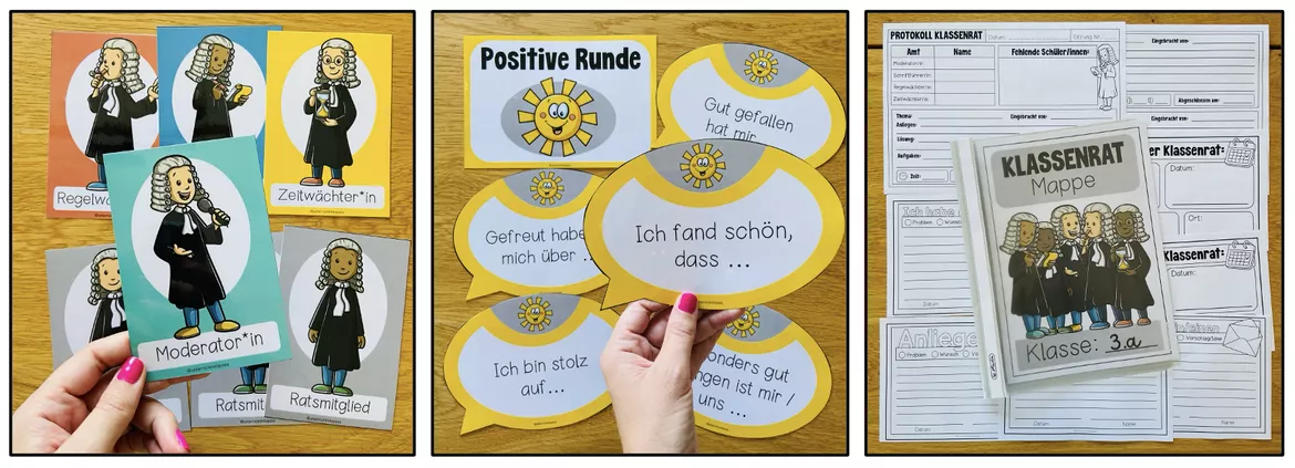 Bild in der Beschreibung des Unterrichtsmaterials KLASSENRAT - Materialpaket von Unterrichtmitspass #2
