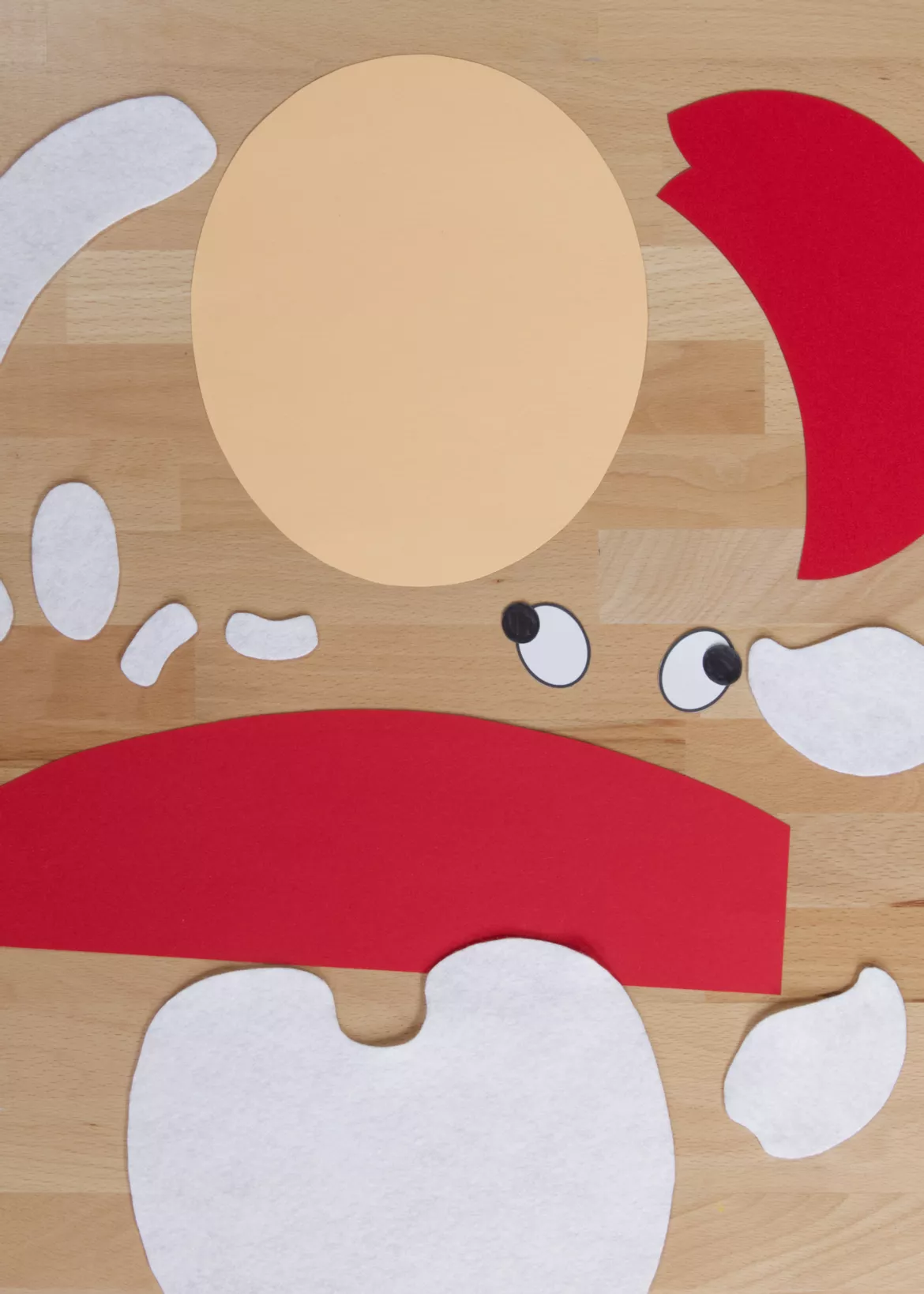 Bild in der Beschreibung des Unterrichtsmaterials Kunst Weihnachten, Der Weihnachtsmann kommst von Pinselpauker #1