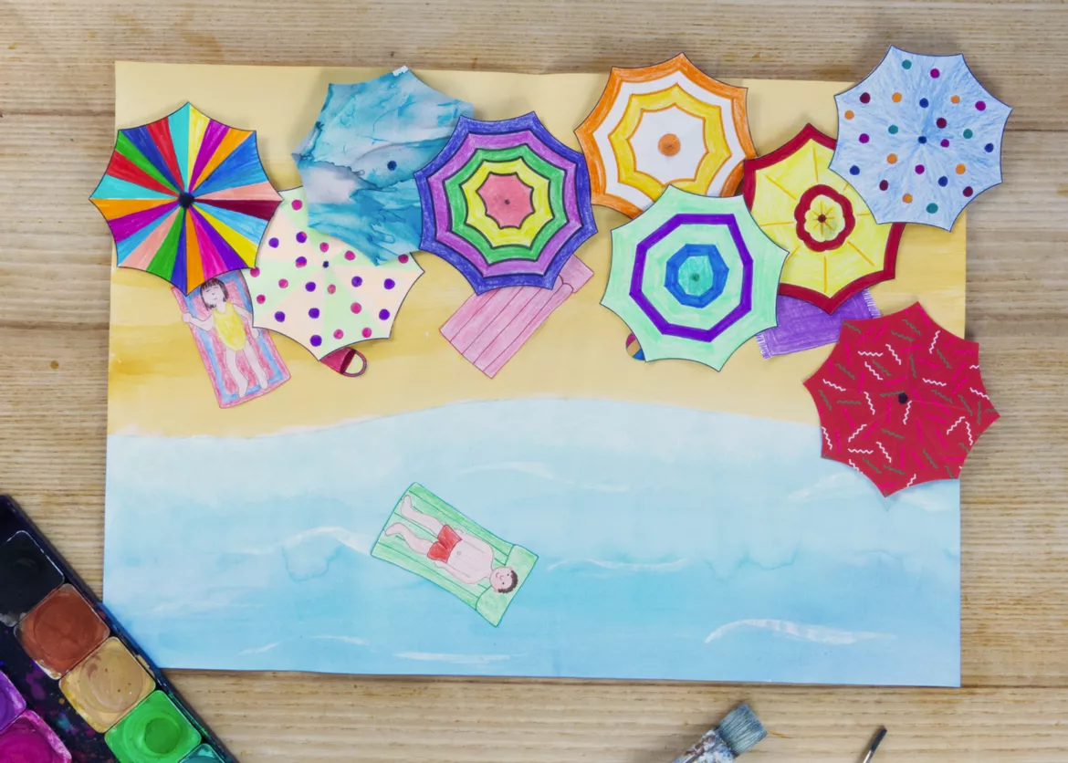 Bild in der Beschreibung des Unterrichtsmaterials Kunst Klasse 3, Klasse 4, durch das Schuljahr, Materialpaket von Pinselpauker #2