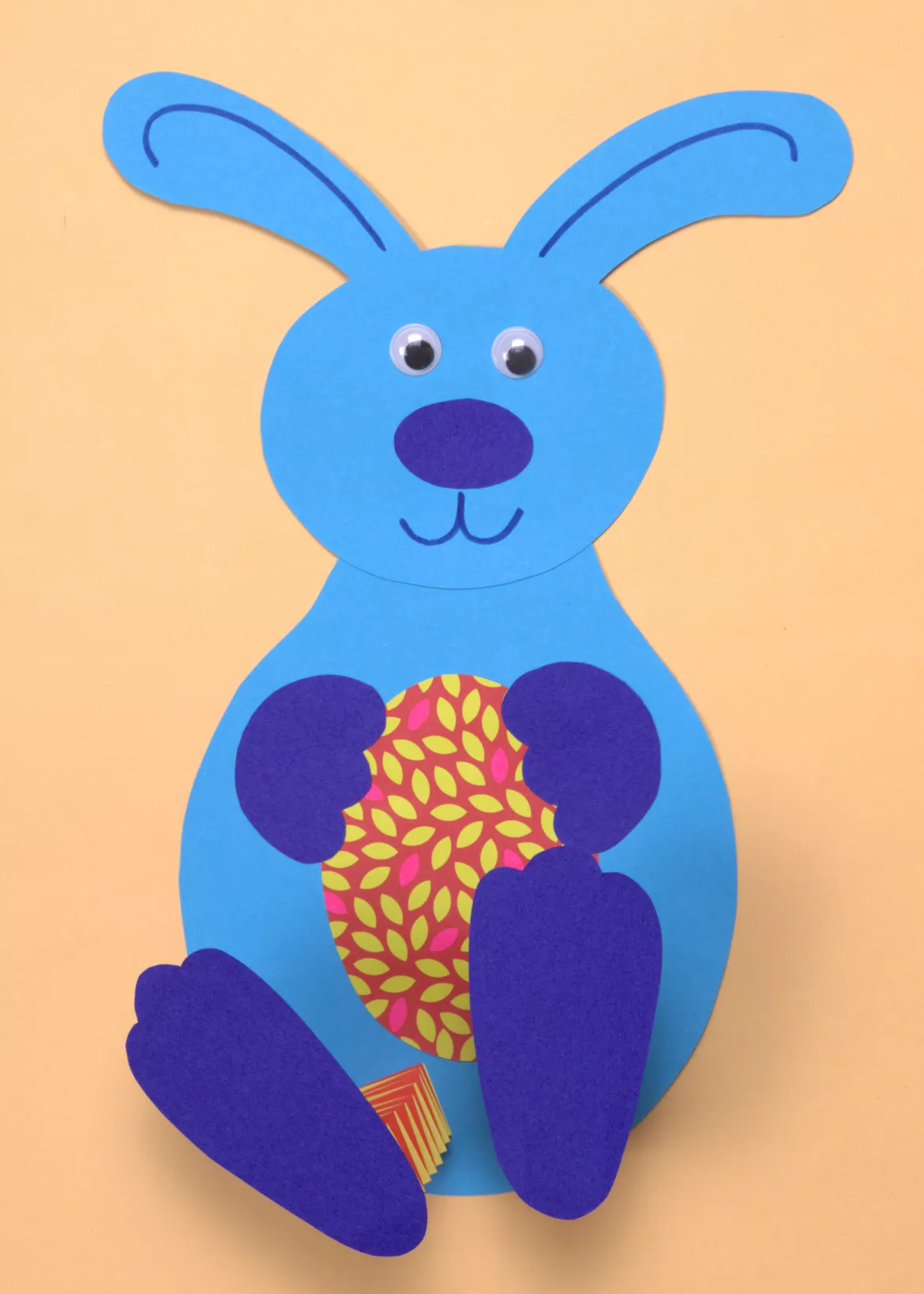 Bild in der Beschreibung des Unterrichtsmaterials Kunst Ostern für die 1. und 2. Klasse, Grundschule, Materialpaket von Pinselpauker #3