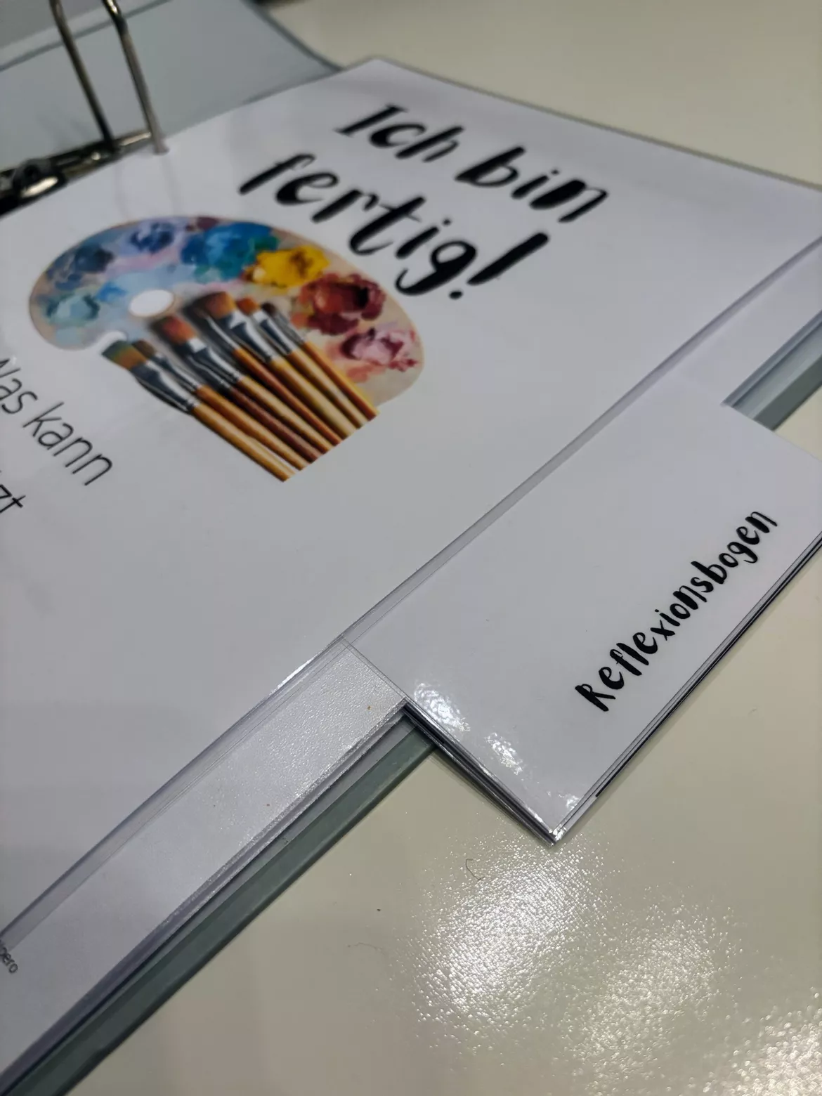 Bild in der Beschreibung des Unterrichtsmaterials Ich bin fertig! - Zusatzaufgaben für schnelle Schüler*innen - Kunst von katjunipero #1