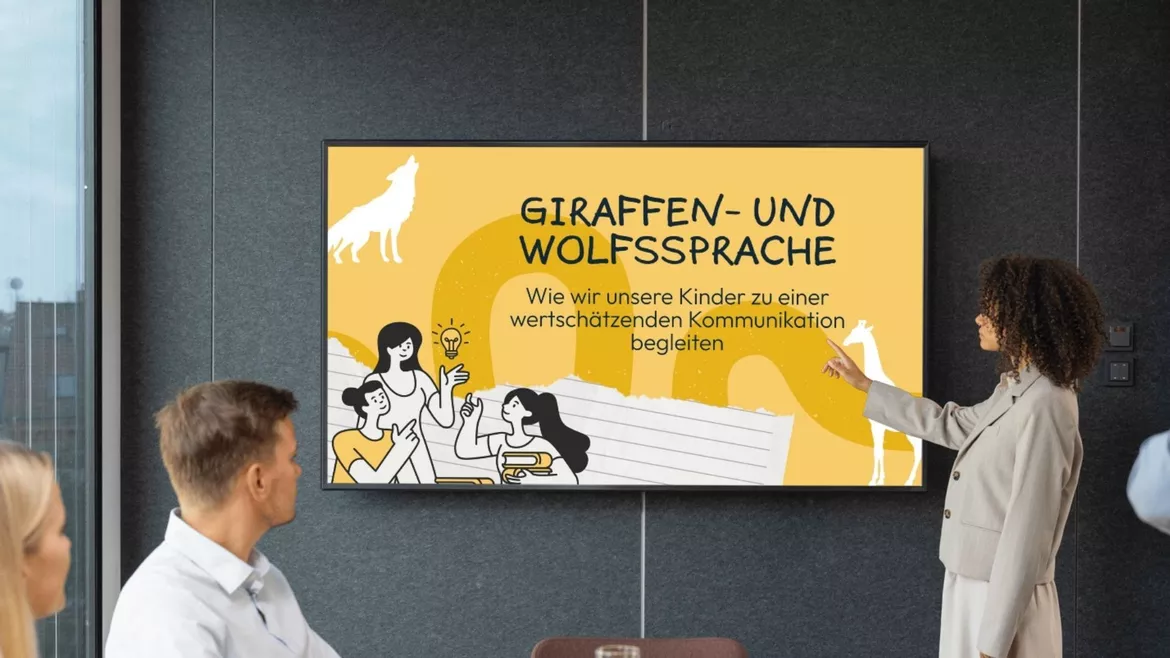 Bild in der Beschreibung des Unterrichtsmaterials Soziales Lernen mit der Giraffen- und Wolfssprache (Klasse 3 und 4) von Lehrerglück #8