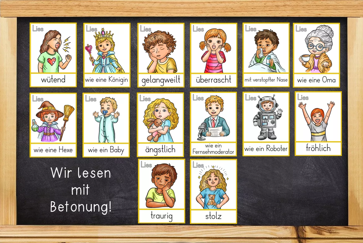 Bild in der Beschreibung des Unterrichtsmaterials XXL Komplettpaket - Lesetraining mit Blitzlesen, Selektivem Lesen und Lesestrategien von Odd Bird & Company #3