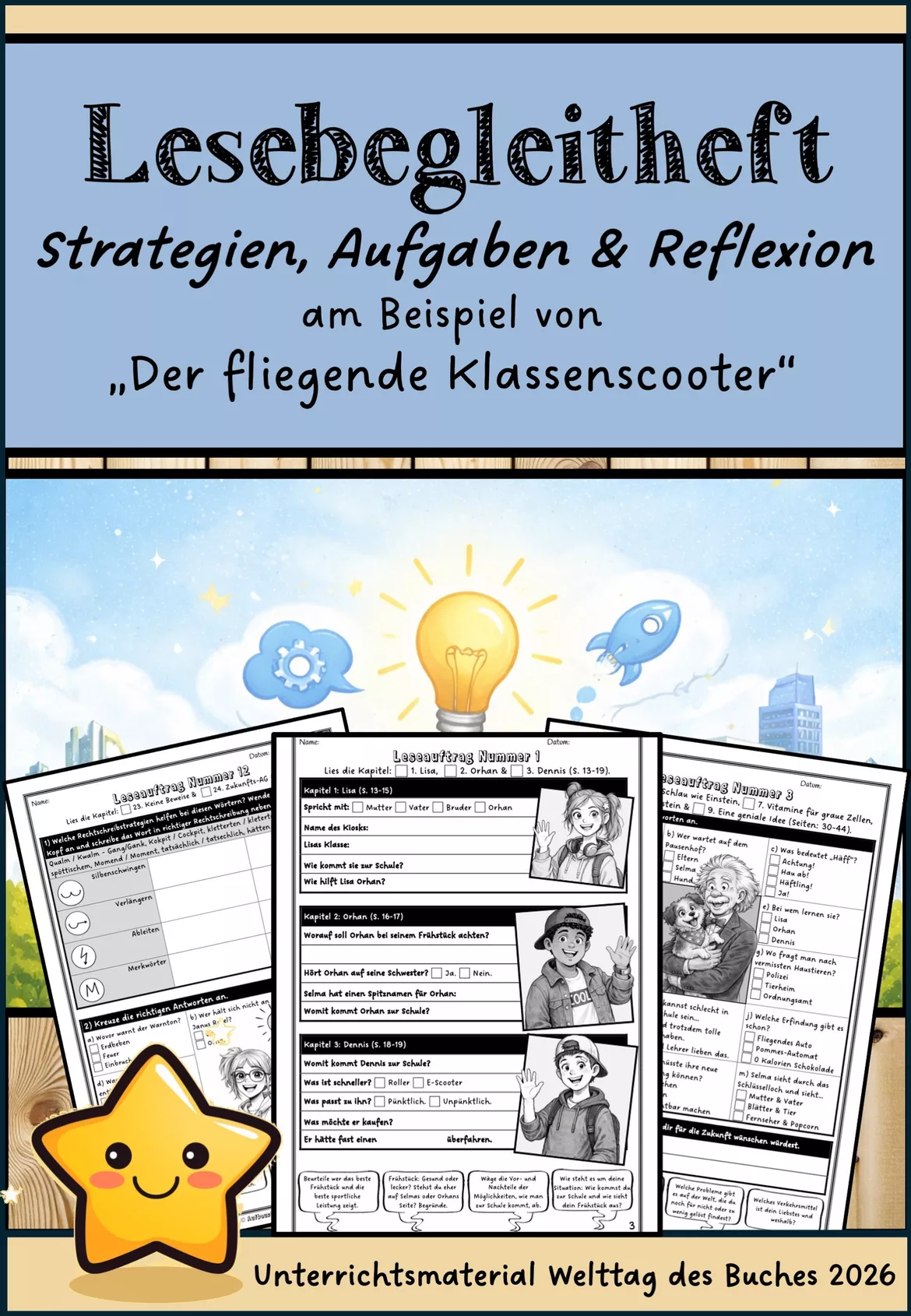 Bild in der Beschreibung des Unterrichtsmaterials FRESCH Rechtschreibstrategien – Arbeitsblätter & Übungen (Klasse 4–6) von Aufbaustrategie #1