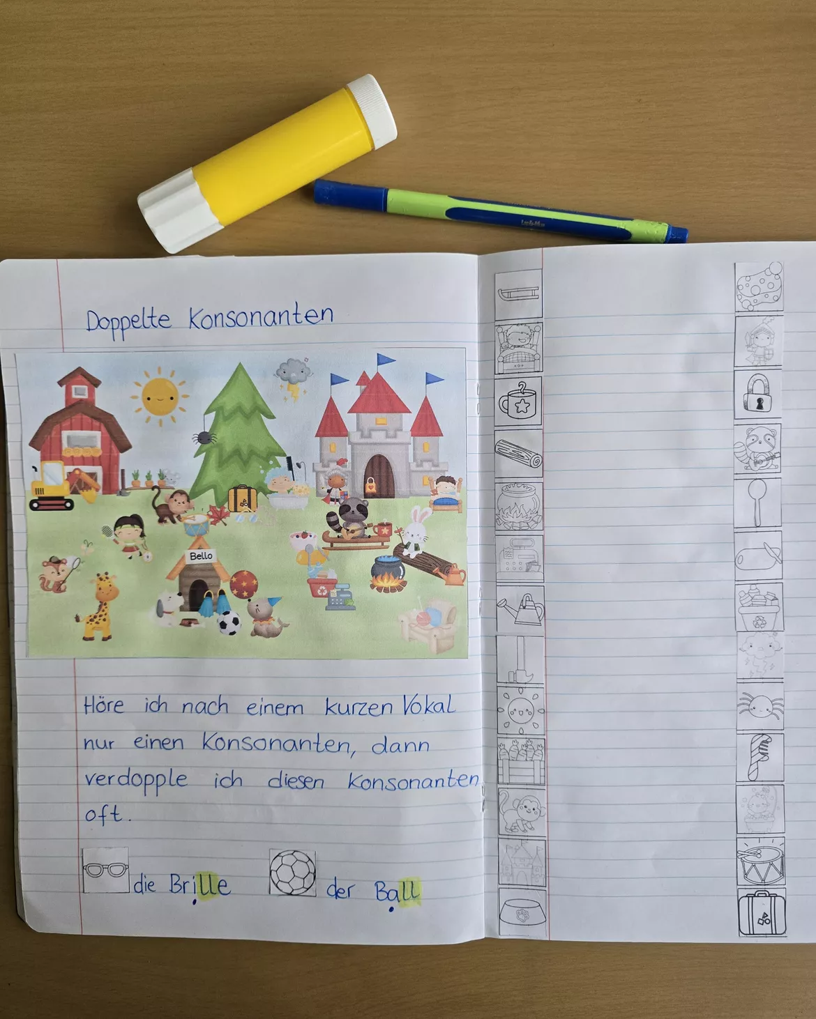 Bild in der Beschreibung des Unterrichtsmaterials Rechtschreiben / Rechtschreibung in der Grundschule von Abenteuer Grundschule #4