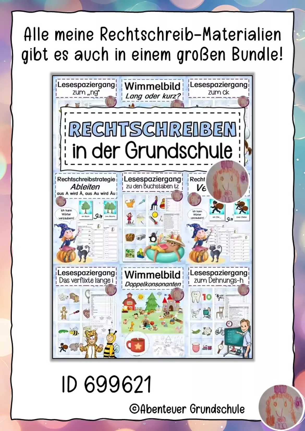 Bild in der Beschreibung des Unterrichtsmaterials Rechtschreibstrategie Ableiten Wörter mit ä und äu von Abenteuer Grundschule #5