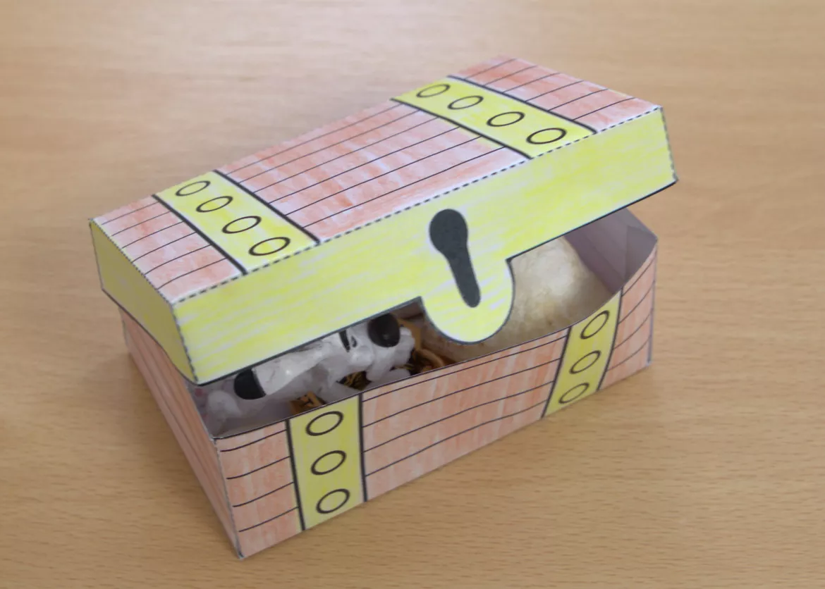 Bild in der Beschreibung des Unterrichtsmaterials Kunst Materialpaket, die Piraten kommen, Grundschule von Pinselpauker #3
