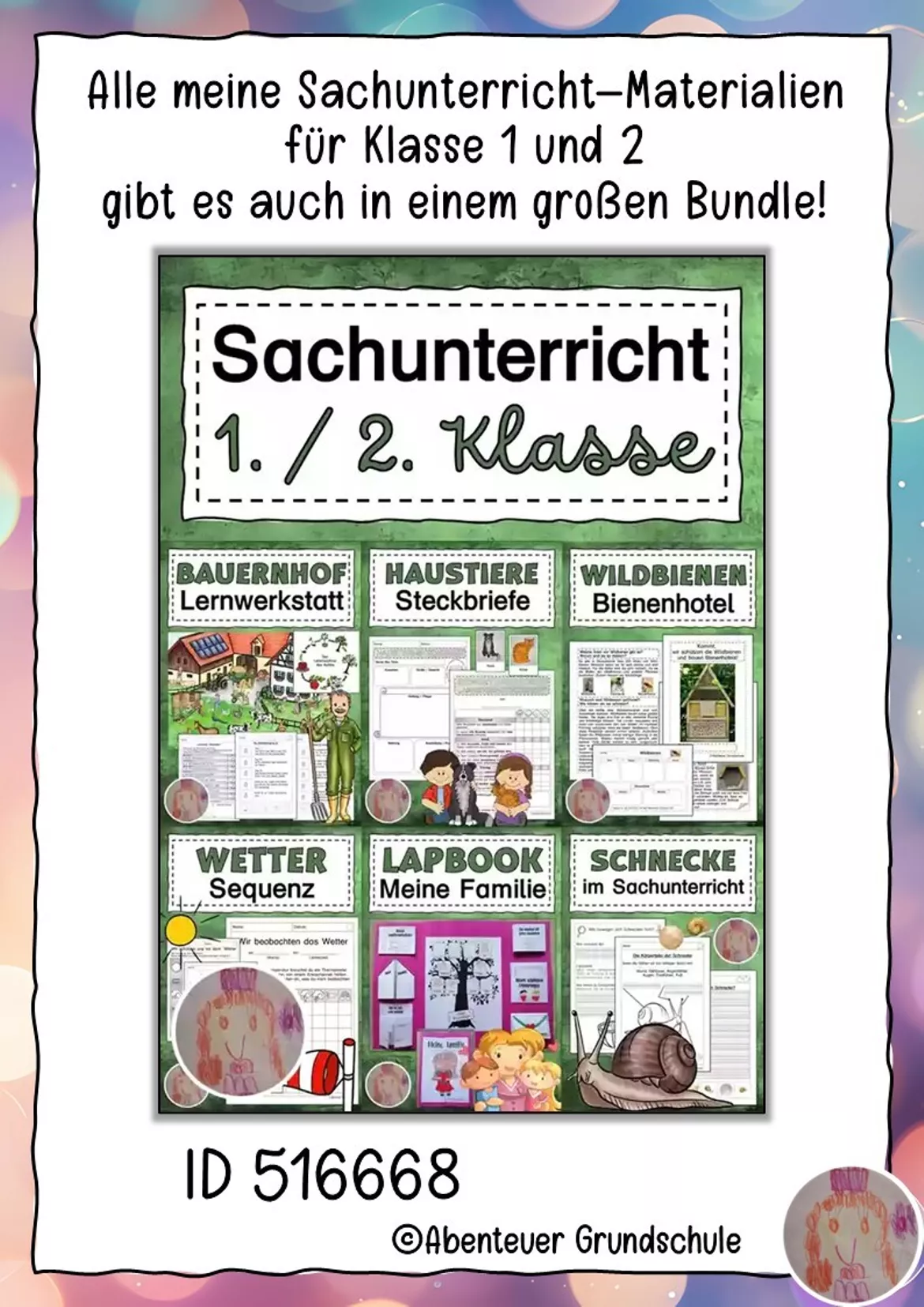 Bild in der Beschreibung des Unterrichtsmaterials Erdbeere von Abenteuer Grundschule #2