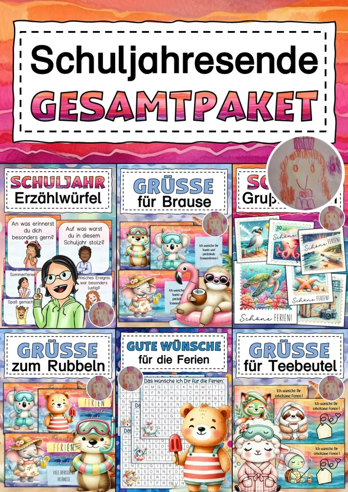 Bild in der Beschreibung des Unterrichtsmaterials Stärken reflektieren von Abenteuer Grundschule #1