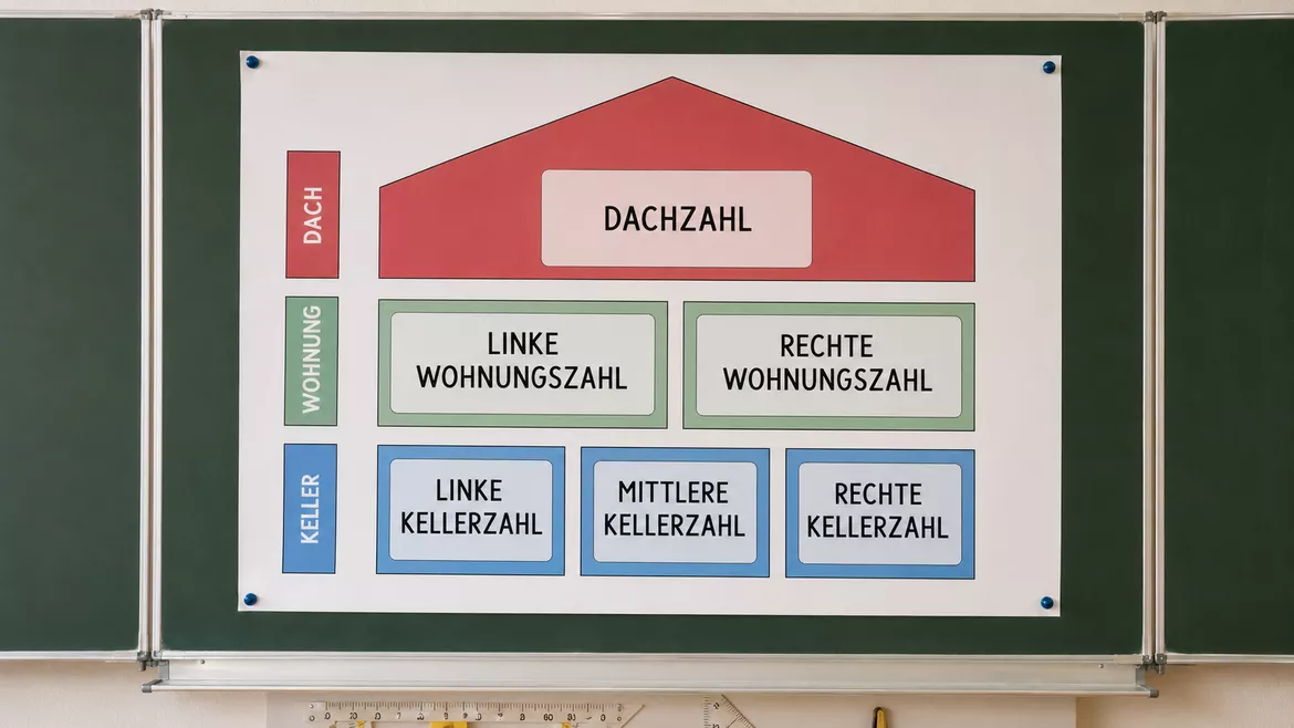 Bild in der Beschreibung des Unterrichtsmaterials Materialpaket: Mal-Plus-Häuser - Unterrichtsreihe, UB-Stunde und Material von CarosClass #1