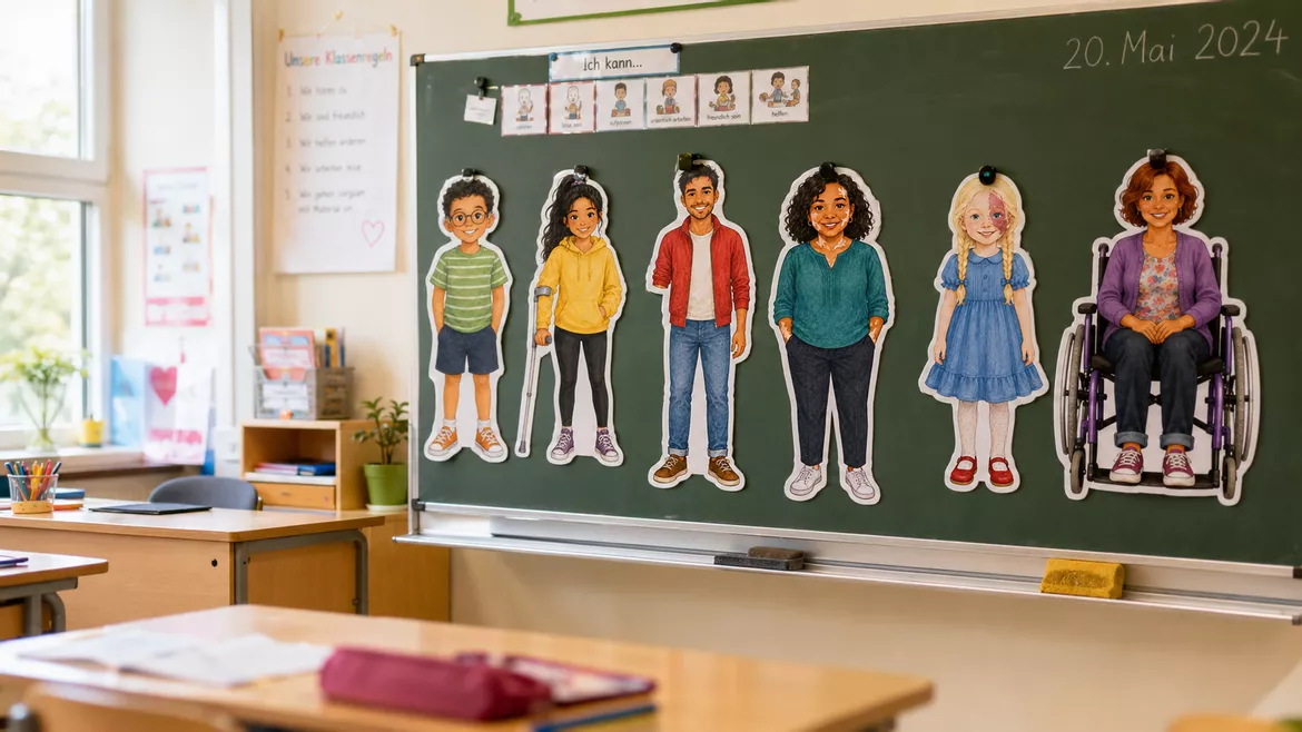 Bild in der Beschreibung des Unterrichtsmaterials Materialpaket: Personenbeschreibung - Unterrichtsreihe, UB-Stunde und Material von CarosClass #2