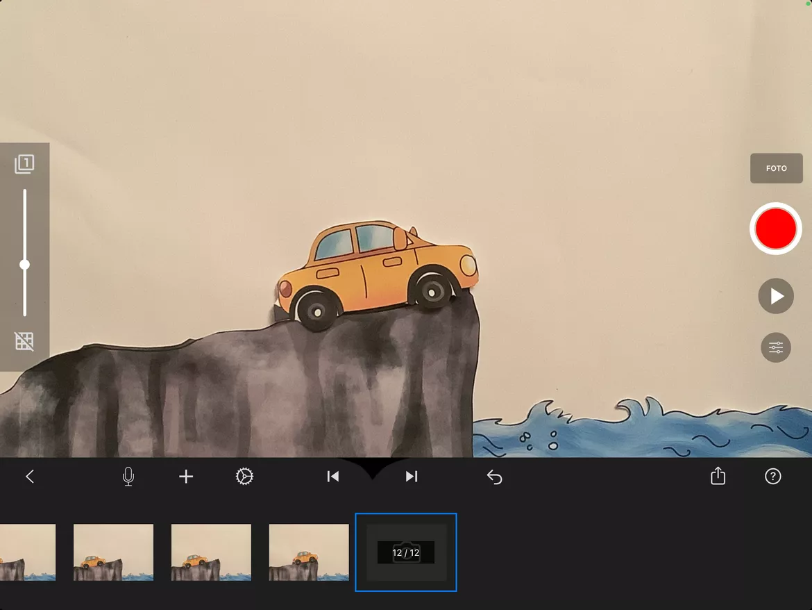 Bild in der Beschreibung des Unterrichtsmaterials Stop Motion Filme drehen - Unterrichtsreihe Kunst/ Sachunterricht von Sterntaler #2