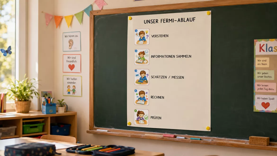 Bild in der Beschreibung des Unterrichtsmaterials Materialpaket: FERMI-Aufgaben - Unterrichtsreihe, UB-Stunde und Material von CarosClass #1