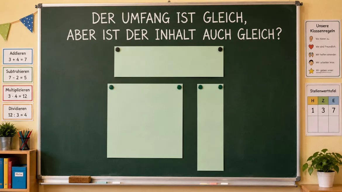 Bild in der Beschreibung des Unterrichtsmaterials Materialpaket: Umfang und Flächen - Unterrichtsreihe, UB-Stunde und Material von CarosClass #2