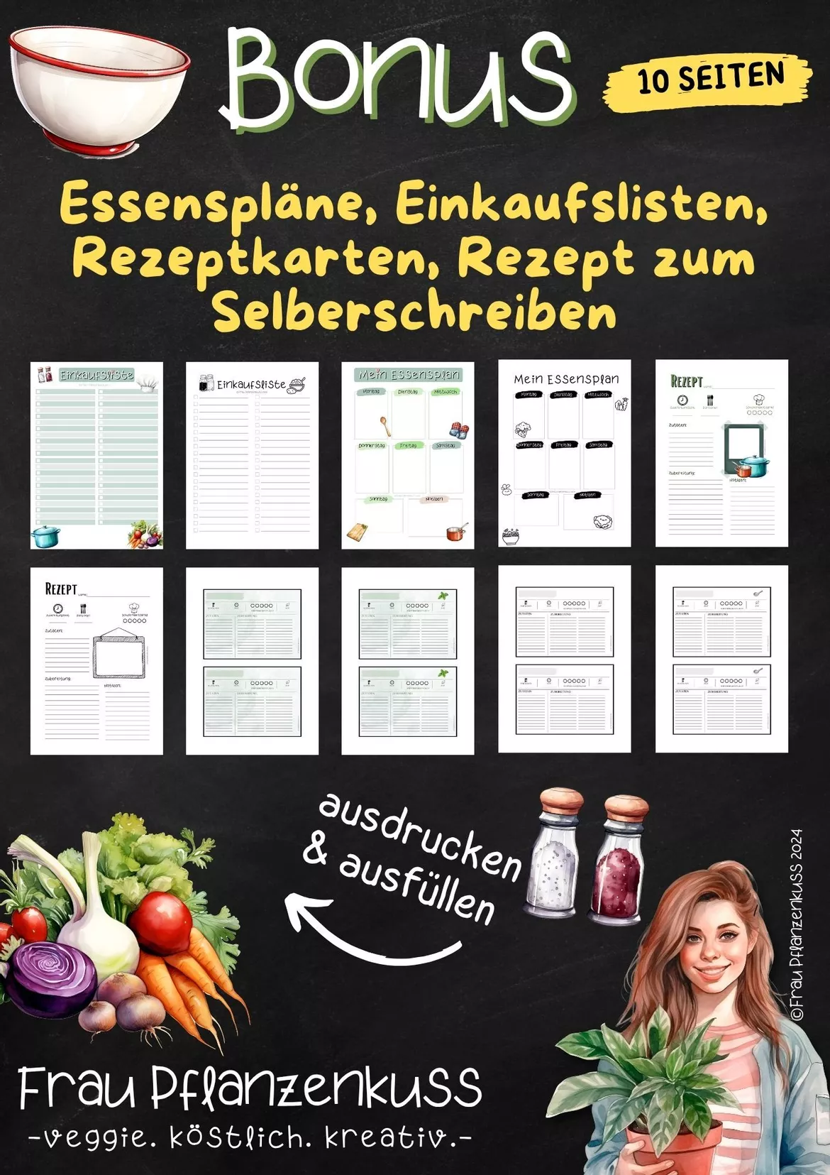 Bild in der Beschreibung des Unterrichtsmaterials Rezept: Kartoffel-Möhren-Stampf mit Gurkensalat (vegan) | Hauswirtschaft & Ernährung | Klasse 5–9 von Frau Pflanzenkuss #3