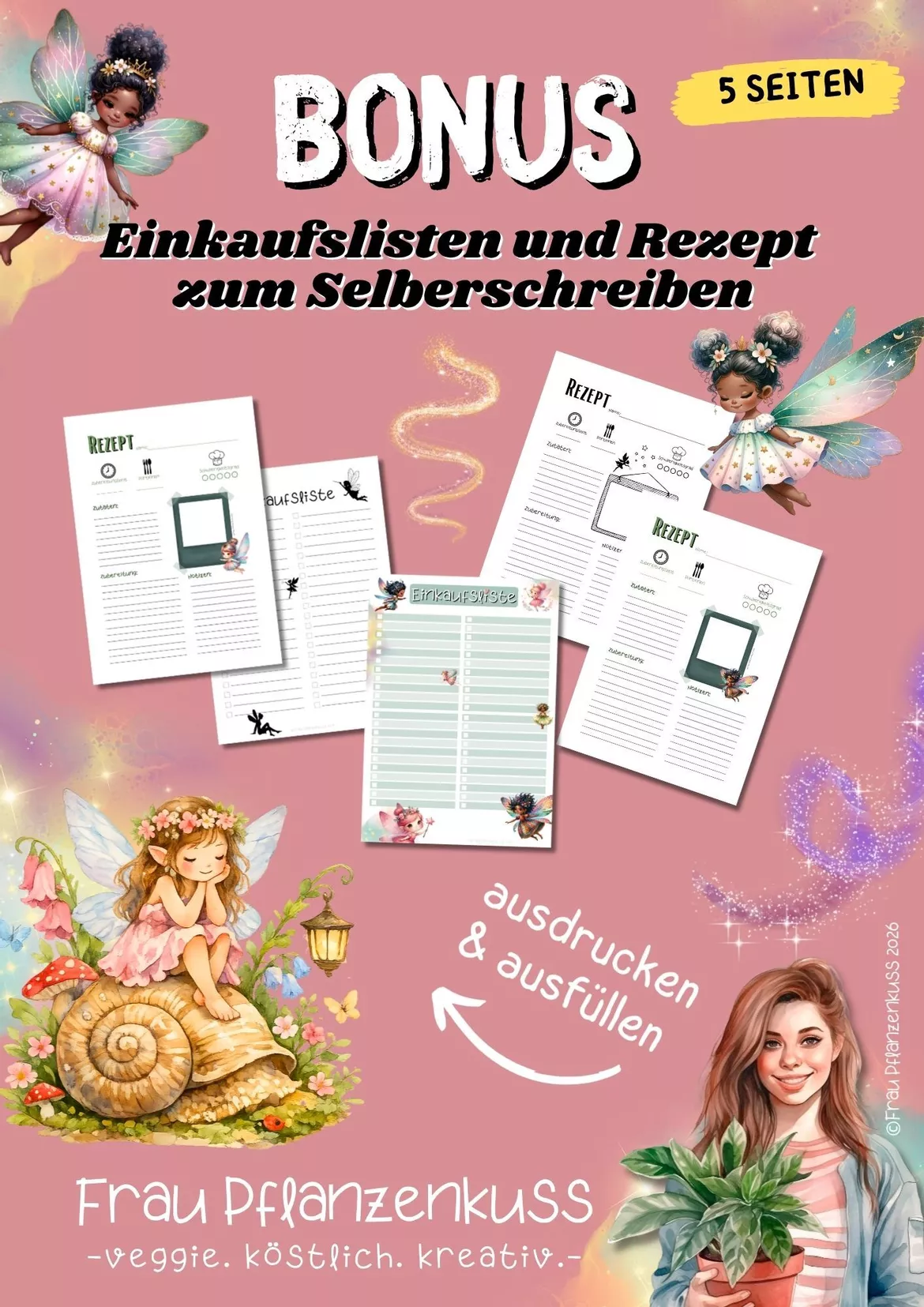 Bild in der Beschreibung des Unterrichtsmaterials Elfenrezept: Knusprige Elfenstäbe | Bunter Snack aus der Elfenküche | Schule & Projekte | Klasse 3–6 von Frau Pflanzenkuss #3