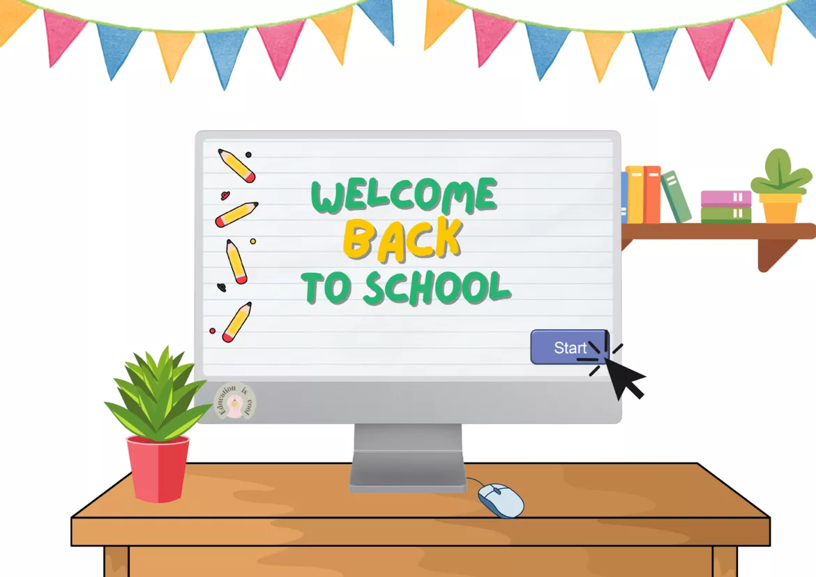 Bild in der Beschreibung des Unterrichtsmaterials Back to School Escape Room | 2-fach differenziert | English von education_is_cool #1