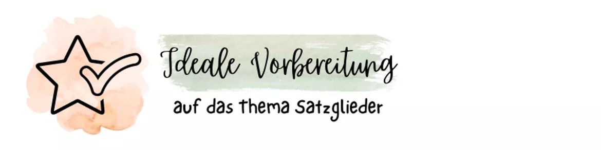 Bild in der Beschreibung des Unterrichtsmaterials Die vier Fälle – Nominativ, Genitiv, Dativ & Akkusativ | Trainingseinheit | 8 Seiten Übungsheft | Deutsch | 6./7. Klasse | Mittelschule von FrauBliebtMittelschule #1