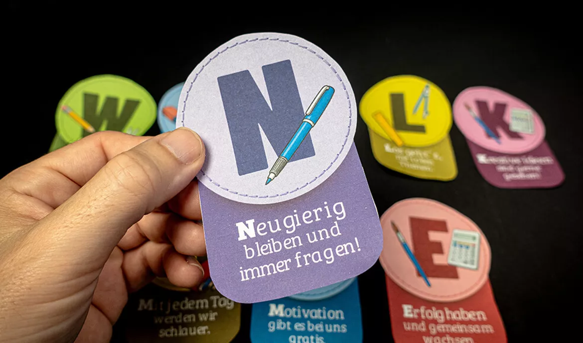 Bild in der Beschreibung des Unterrichtsmaterials Willkommensdeko Klassenzimmer | Begrüßung Schuljahresanfang & neue Schüler von Fischers Wissen #3